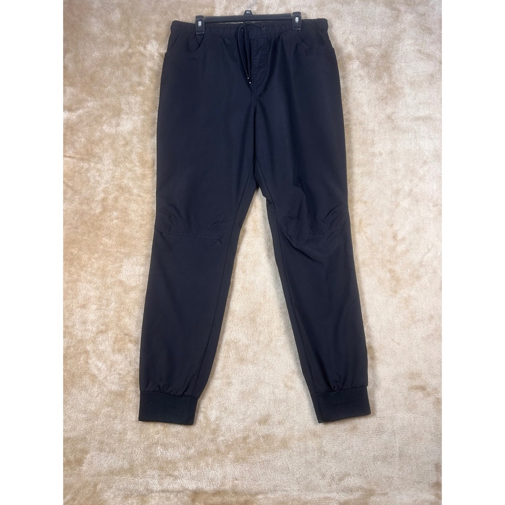 Southpole Mens Standard Issue Jogger Pants Bundle 4 Pack XL Black Gray Tan Brown